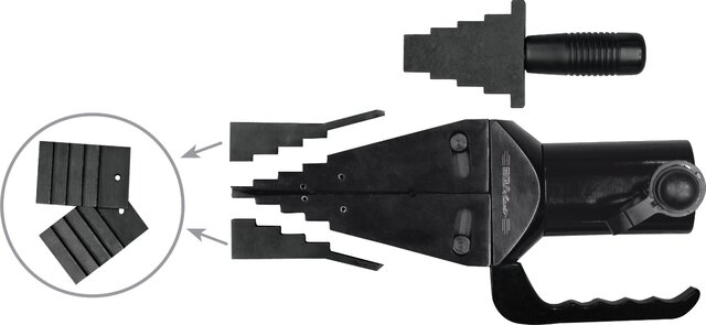 EGA MASTER Master Hydraulic Step Flange SPREADERS, PART NO: 57508