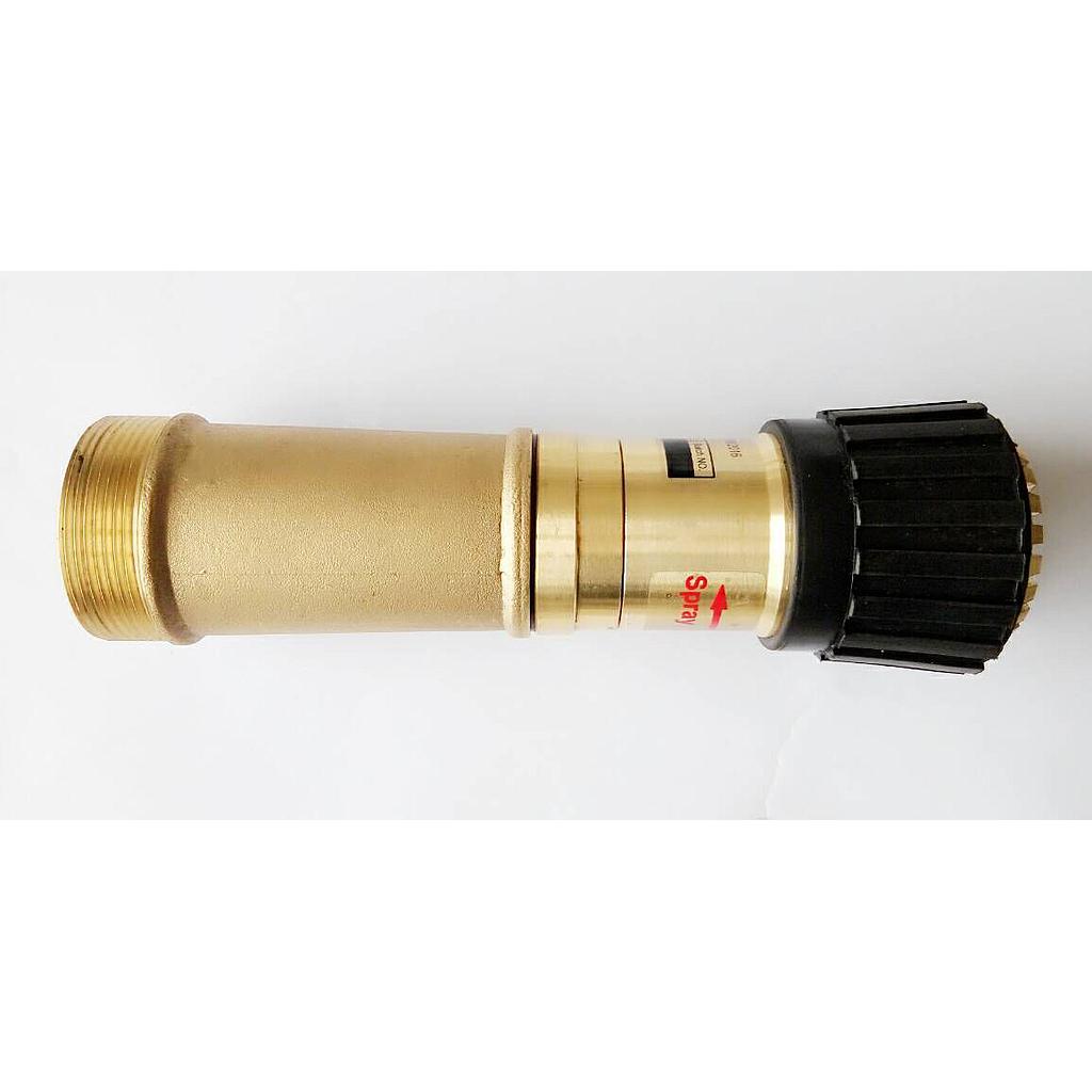 Double-acting fire nozzle D65