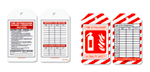 
FIRE EXTINGUISHER TAG - 01