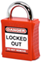 
Key Differ + Master Key Safety Padlock