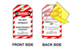[GS SL-TAGS] 
Liner Protective Tags
 Choose template from the catalog
 Available in .5 / .7 mm thickness