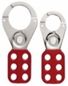 Handyman 
Lockout Hasp - Vinyl Coaded - Small (1")
 (COLOR) / Chốt khóa Handyman - Phủ Vinyl - Nhỏ (1") (MÀU)