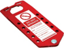 [GS LH-T-A27] Handyman 
Lockout Hasp Tag A27 / Thẻ khóa Handyman A27