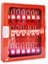 
Padlock Cabinet with Clear Fascia for 21 Padlocks