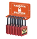 
Padlock Station for 6 Locks