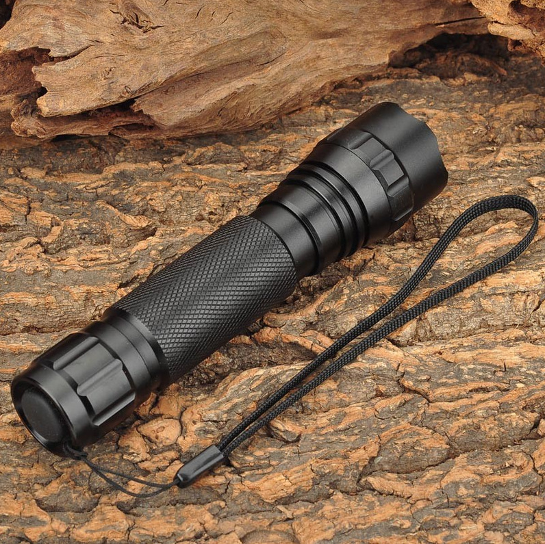 
Ultrafire 501B DP23 waterproof flashlight