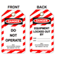 
Use and Throw Paper Tag
 Choose template from the catalog