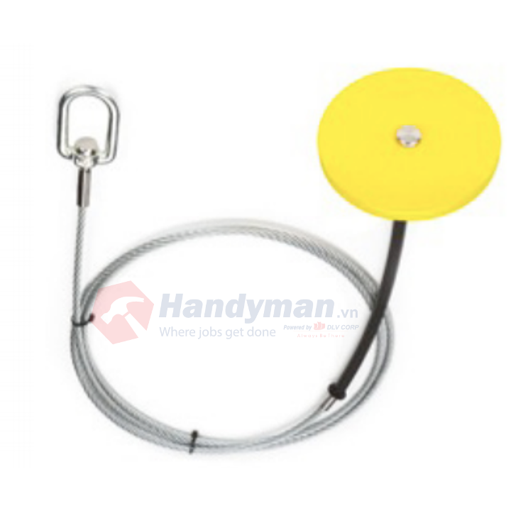 Sellstrom  6 inch Round Plate with 8.5 ft. Cable part no: 9452-DTA6 / Tấm tròn Sellstrom 6 inch với cáp dài 8,5 ft. mã hàng hóa: 9452-DTA6