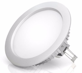  Downlight  20W, đường kính 188mm, khoét lỗ 160mm, ánh sáng 3000/4200/6500K, 220-240V, pf≥0.5, 25000giờ, CRI≥80