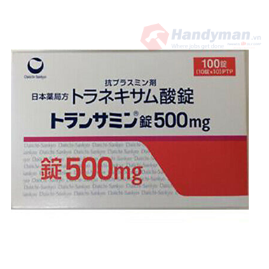  Hemostatic Transamin 500mg