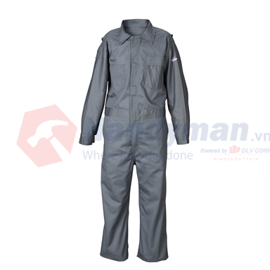 Pocket with zip 100% cotton 9oz Fire resistant, Lakeland, USA.