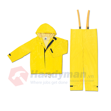  River City Hydroblast Flame Resistant Rain Suit, Oil Resistant, Neoprene material