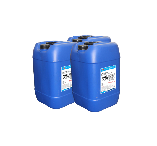 "GlobalChem FP 3% (Fluoroprotein). TYPE APPROVAL: MED / UL.Packing : Plastic Drum. Size: 30 L "