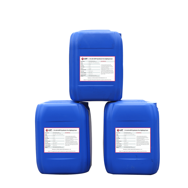 "GlobalChem FP 6% (Fluoroprotein). TYPE APPROVAL: MED / UL.Packing : Plastic Drum. Size: 25 L "