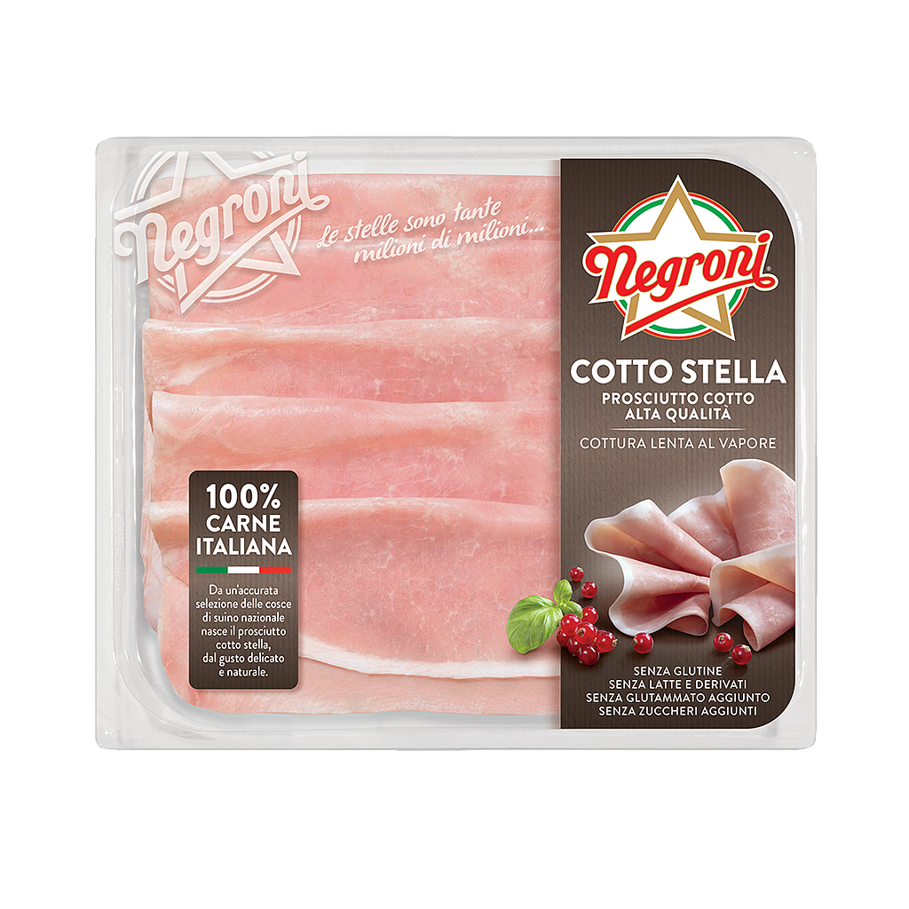 100% Italian Cooked Ham (100g)