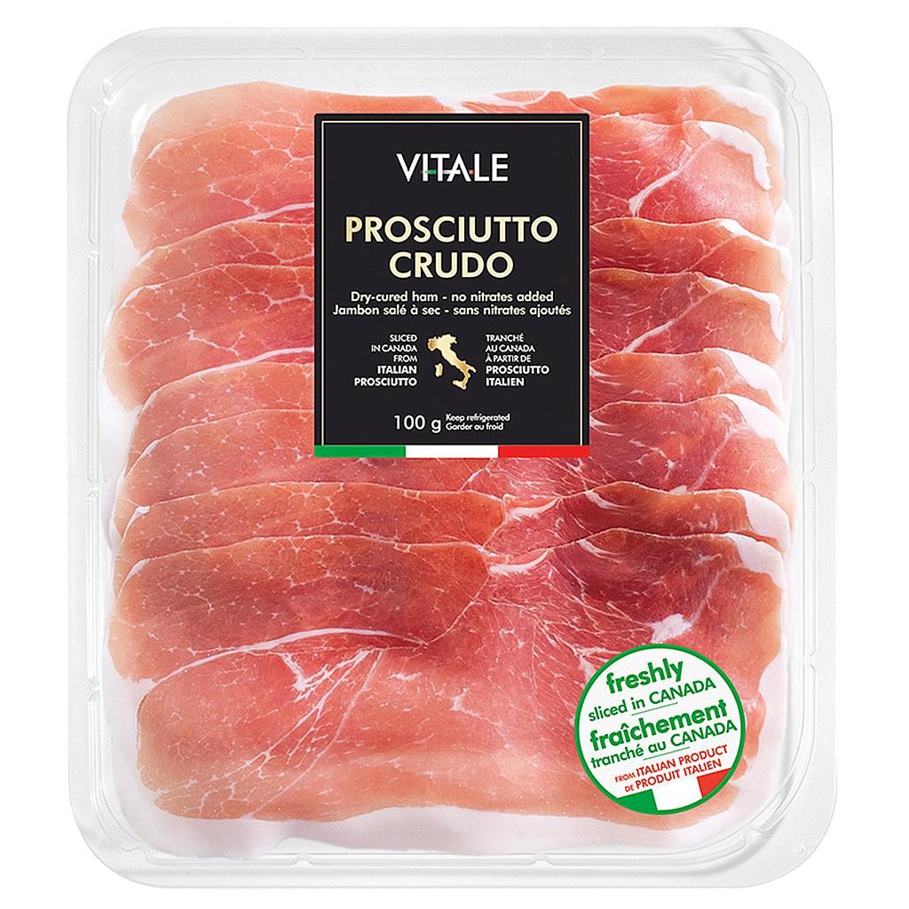 100% Italian Dry Ham (100g)