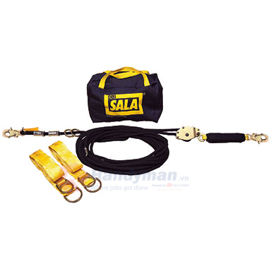 Sellstrom 100' Pre-Engineered PermaCable® System for 1 User part no: 4000-PE1001 / Hệ thống PermaCable® được thiết kế sẵn 100' của Sellstrom dành cho 1 người dùng, mã hàng hóa: 4000-PE1001