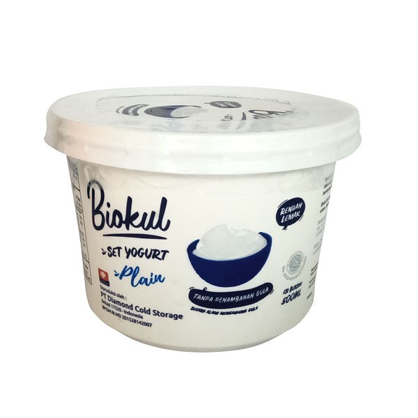 1722 - YOGURT PLAIN 500ML