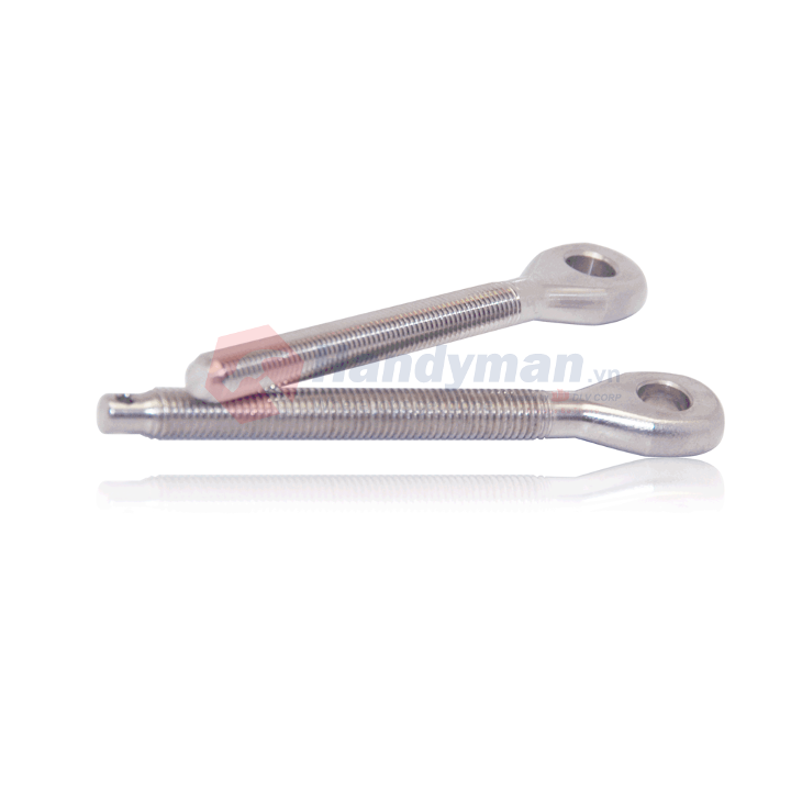 Sellstrom 18" Long Adjustable 3/4" Stainless Steel Eyerod (Incl. Washer Plates and Nuts) part no: 9260-SSTURN1 / Thanh mắt bằng thép không gỉ dài 18" có thể điều chỉnh 3/4" của Sellstrom (bao gồm tấm đệm và đai ốc) mã hàng hóa: 9260-SSTURN1