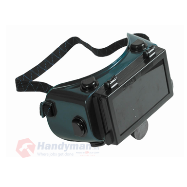 Sellstrom 2" x 4 1/4" Lens Plate Goggle, Shade 4 part no: 85440 / Kính bảo hộ Sellstrom 2" x 4 1/4" Lens Plate, Shade 4 mã hàng hóa: 85440