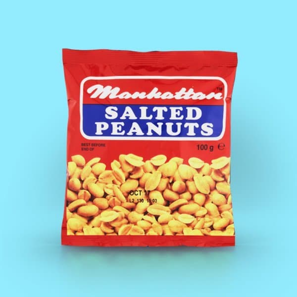 3473 - PEANUTS SALTED 227GRMX24TIN