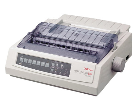 Dot matrix printer for Furuno Inmarsat-C system, compatible with PP-510 / Máy in kim cho hệ thống Inmarsat Felcom-15, OKI ML320, tương đương với máy in PP-510