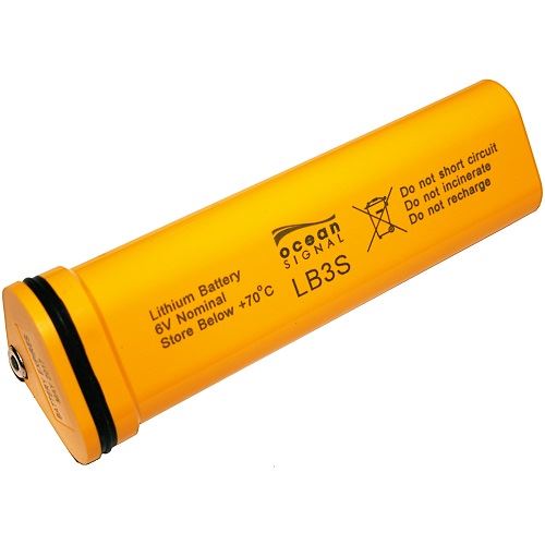 Ocean Signal LB3S S100 SART Replacement Battery