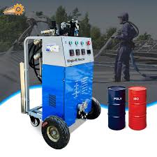 PU FOAM Mix Pump Spray MT125 MD2 / Máy phun bọt PU FOAM MT125 MD2