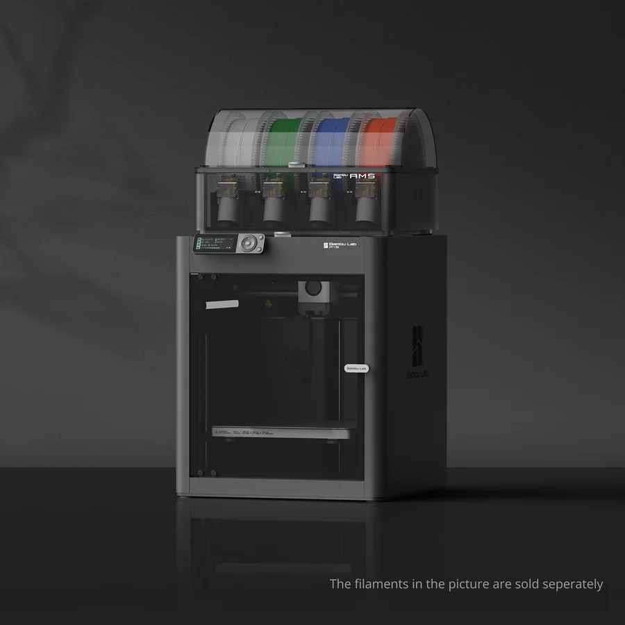 [P1S3DCombo] Bambu Lab P1S 3D Printer P1S Part number: P1S AMS Combo | Máy in 3D Bambu Lab P1S, Mã sản phẩm: P1S AMS Combo