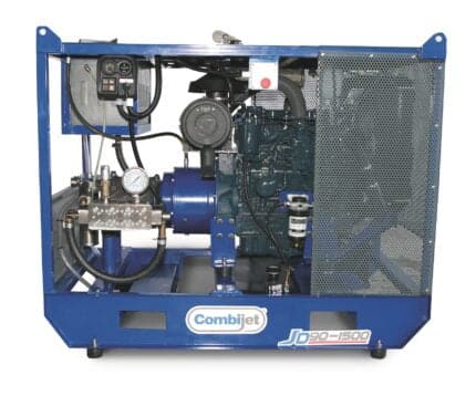 High Pressure Water Jetting Equipment. JD90-1500