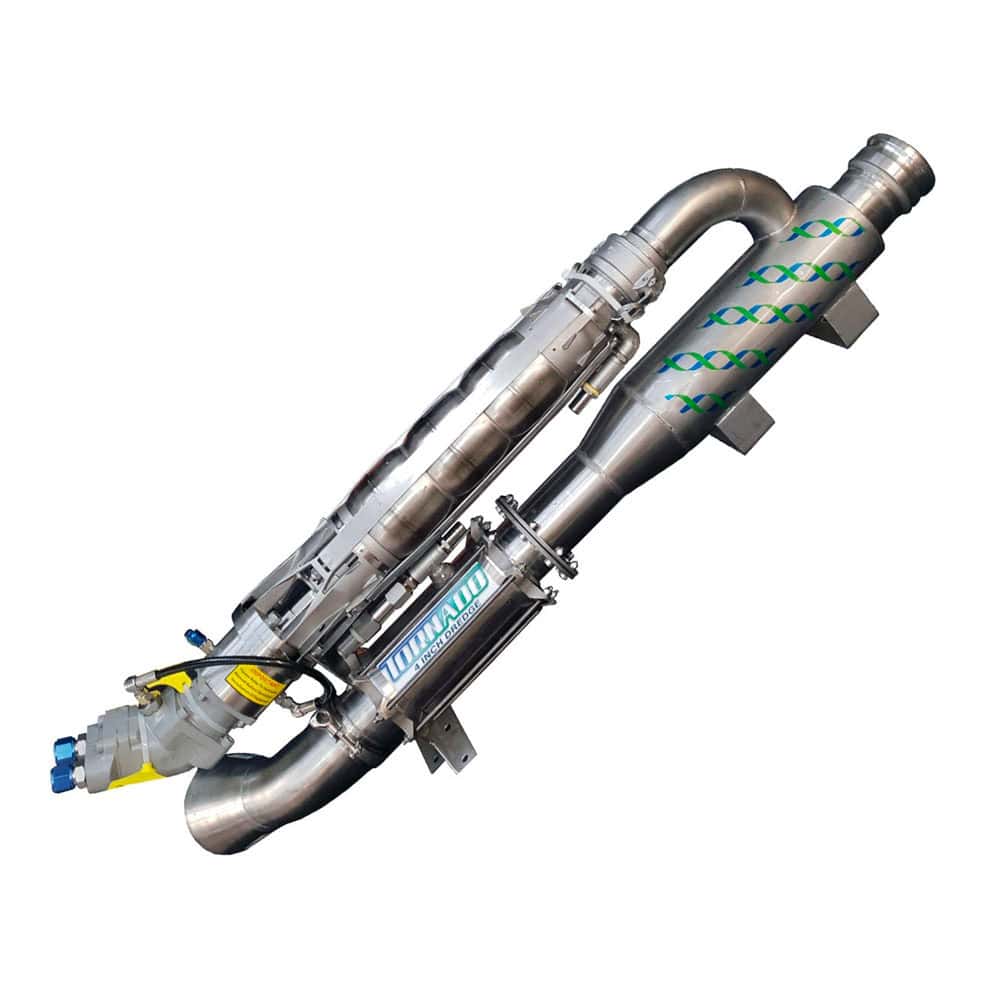 VORTEX 4" T100 Tornado Dredge