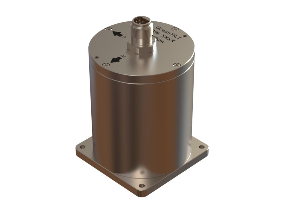 OceanTILT Precision tilt sensor / dual axis subsea inclinometer