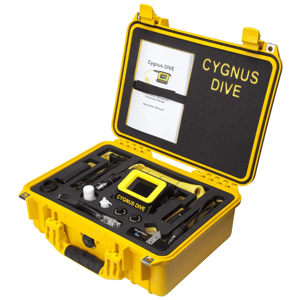 [UT-CY-001-7235] Cygnus Dive MK2 Ultrasonic Thickness Gage