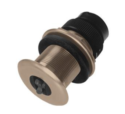 Raymarine Bronze B120 S/T Low Profile Through Hull Retractable Transducer (includes Y Cable), part no:E66072