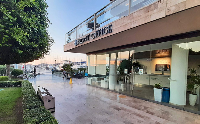 Clearance fee for port authority, immigration and custom in Nha Trang, for yachts less than 60 feet