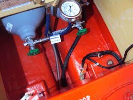 Refill lifeboat air cylinder