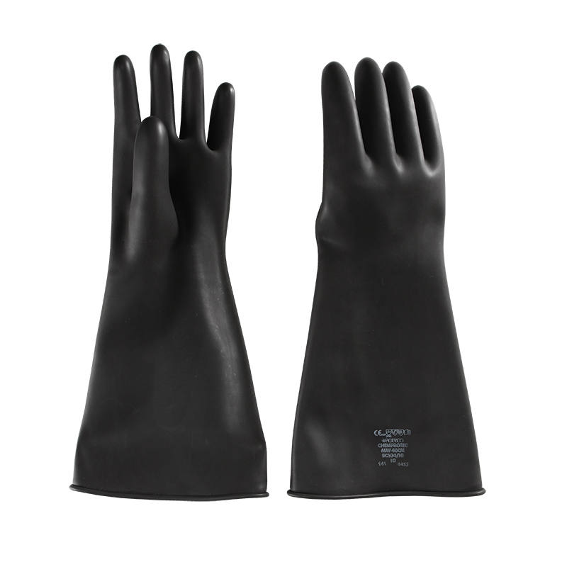 SOLAS Rubber Chemical Resistant Gloves / Gauntlet