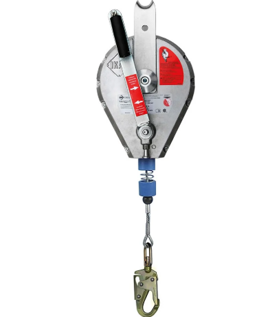 [5590-S110] Sellstrom RTC® Winch w/ 110' Stainless Steel Cable part no: 5590-S110 / Tời Sellstrom RTC® có cáp thép không gỉ dài 110' mã hàng hóa: 5590-S110