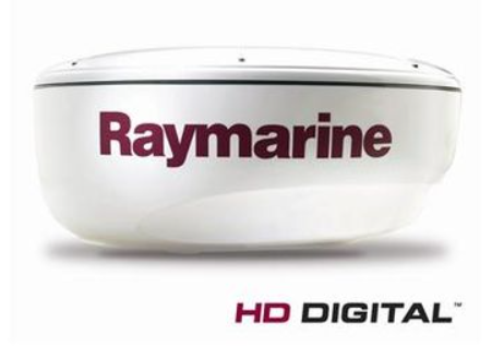 [E92142] Raymarine 4kW 18” (456mm) HD Color Radome no Cable, part no:E92142