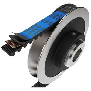 [750VA2222] Drive Belt BANDO 750VA2222