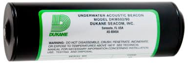 [HANDYMAN.DK502-90] Dukane Acoustic Beacon DKM502-90 for  Voyage Data Recorder VDR