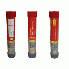 [JHR-4] Rocket Parachute Flare JHR-4 Huahai Marine Signals MED / MER / Red Ensign Approved / Tín hiệu dù cứu sinh, chứng nhận Châu Âu