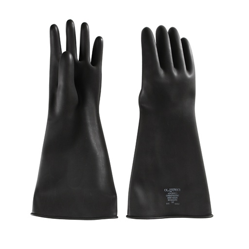 [PGP4202-5] SOLAS Rubber Chemical Resistant Gloves / Gauntlet