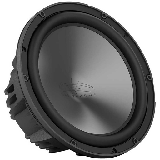 [REVO 8 FA S4 V3] Wet Sounds Black Free Air 8" Subwoofer (Ea), Grille sold separately, model #: REVO 8 FA S4 V3