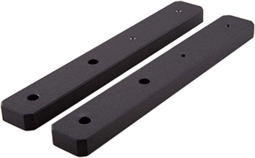 [ADP Malibu G3 Bimini Bar-B] Wet Sounds 1pr of (black) Malibu G3 Bimini Relocator Brackets for use w/ Single G3 Tower Adapters, model #: ADP Malibu G3 Bimini Bar-B