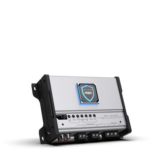 [HTM-4] Wet Sounds Full Range Class-D 600W 4Ch Amplifier (ea), model #: HTM-4