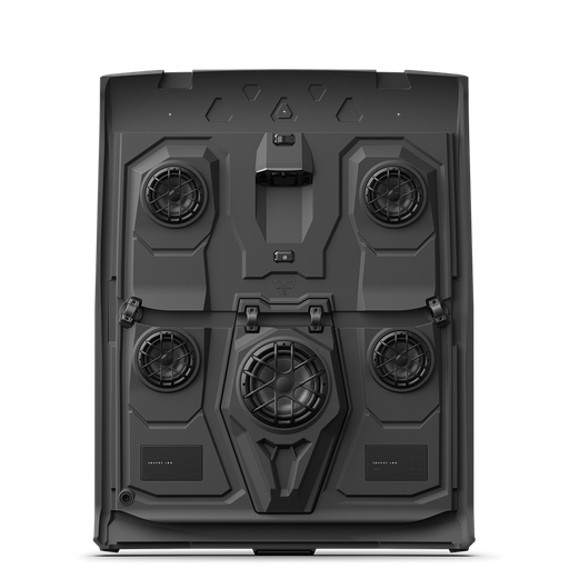 [AR-5 DEFENDER MAX] Wet Sounds 5-Speaker Audio Roof w/RGB Lighting for Can-Am Defender Max, model #: AR-5 DEFENDER MAX