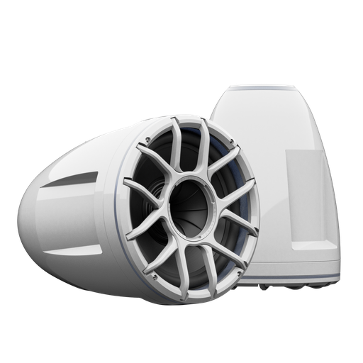 [REV-12-HD-White-Tower-Speakers] REV 12 HD White | Wet Sounds REV HD Series 12" White Tower Speakers
