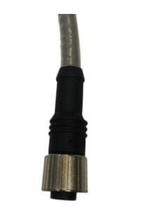 [DANFOSS.034G2330] Danfoss M12 female straight conn. cable 2m I/20, part no: 034G2330