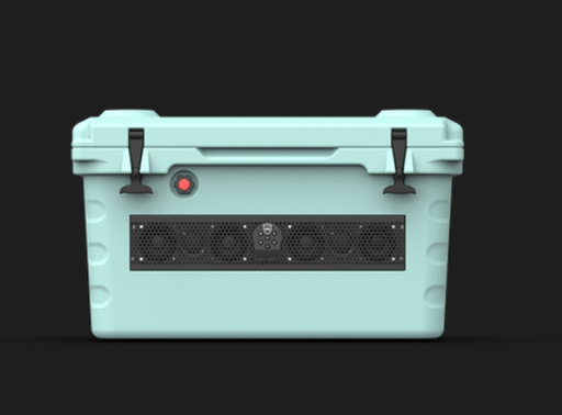 [SHIVR-55-SFM] Wet Sounds SHIVR Cooler w/built-in lithium battery powered STEALTH 6 soundbar - Seafoam, model #: SHIVR-55-SFM / Máy làm mát Wet Sounds SHIVR có loa thanh STEALTH 6 chạy bằng pin lithium tích hợp - Seafoam, model: SHIVR-55-SFM